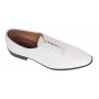 Pantofi barbati eleganti din piele naturala Havana 51 Alb